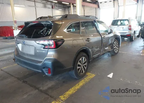 2021 Subaru Outback Premium z USA, uszkodzony, nr VIN 4S4BTAFCXM3126163